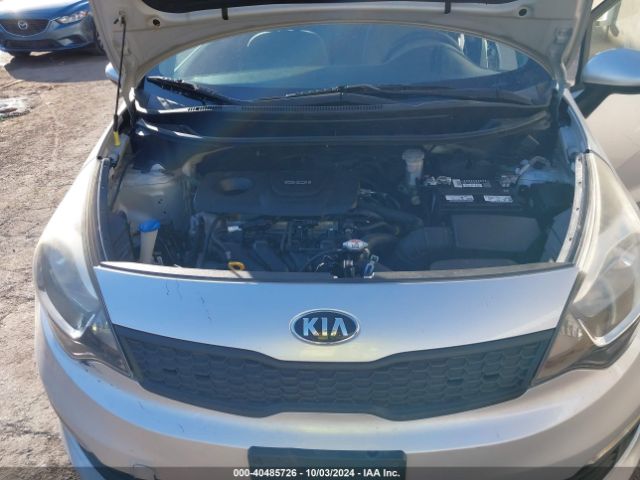 Photo 9 VIN: KNADM4A33G6687629 - KIA RIO 