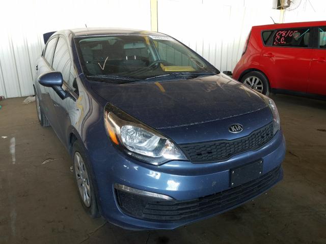 Photo 0 VIN: KNADM4A33G6692717 - KIA RIO LX 