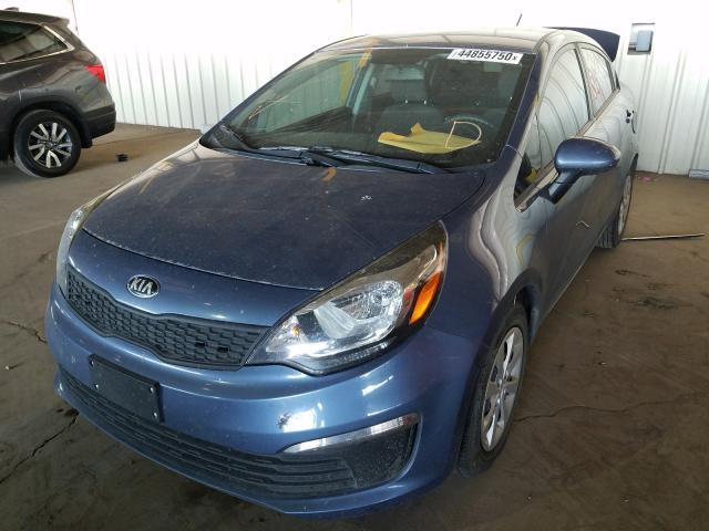 Photo 1 VIN: KNADM4A33G6692717 - KIA RIO LX 