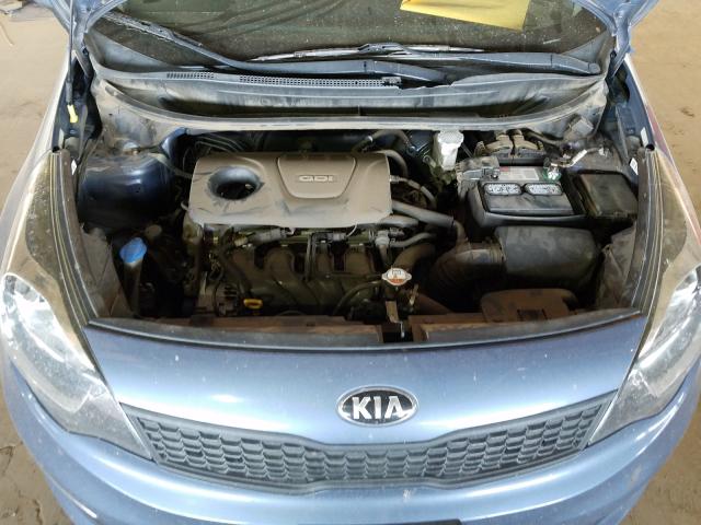 Photo 6 VIN: KNADM4A33G6692717 - KIA RIO LX 