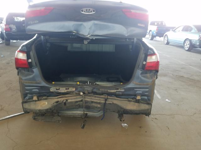 Photo 8 VIN: KNADM4A33G6692717 - KIA RIO LX 