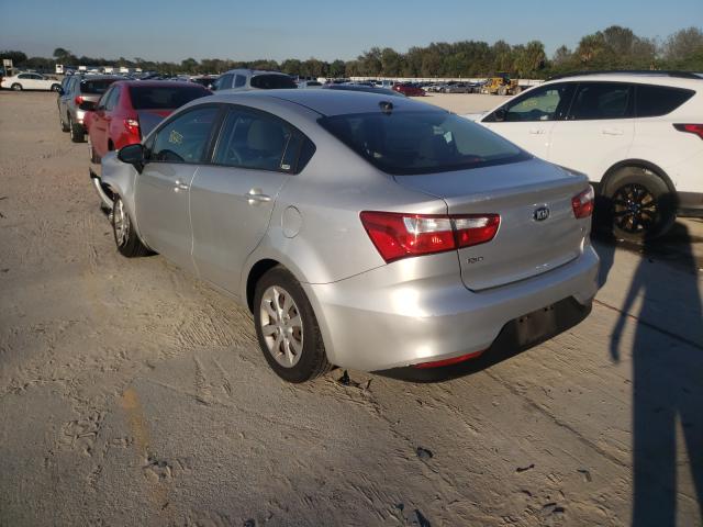 Photo 2 VIN: KNADM4A33G6693589 - KIA RIO LX 