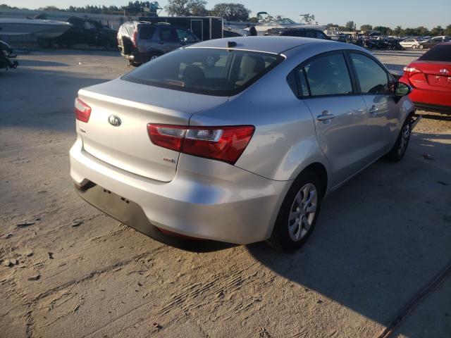 Photo 3 VIN: KNADM4A33G6693589 - KIA RIO LX 