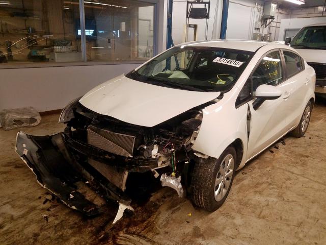 Photo 1 VIN: KNADM4A33G6695326 - KIA RIO LX 