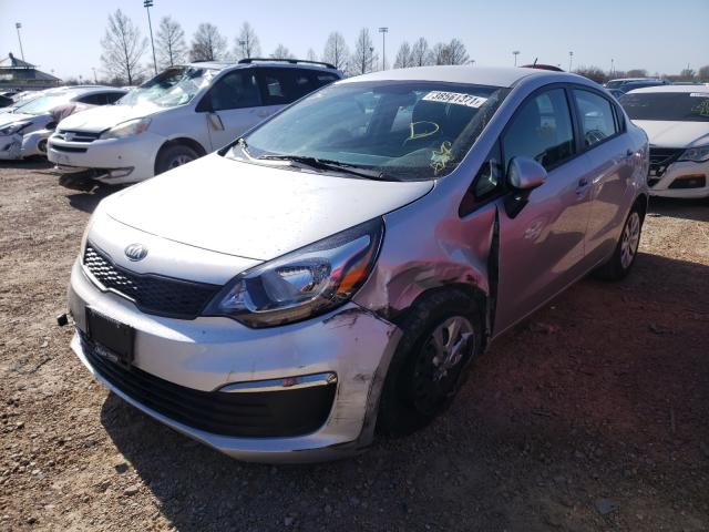 Photo 1 VIN: KNADM4A33H6005317 - KIA RIO LX 