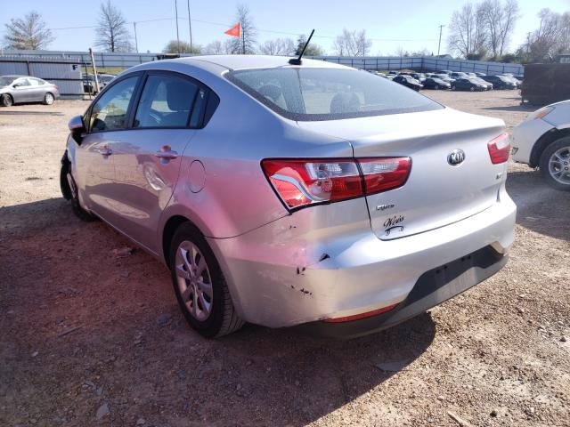 Photo 2 VIN: KNADM4A33H6005317 - KIA RIO LX 