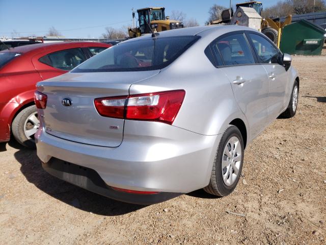 Photo 3 VIN: KNADM4A33H6005317 - KIA RIO LX 