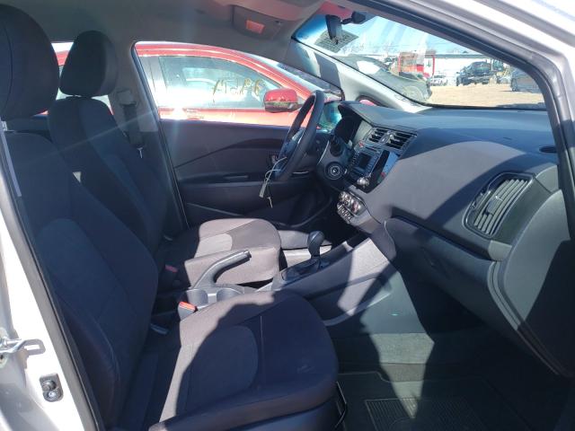 Photo 4 VIN: KNADM4A33H6005317 - KIA RIO LX 