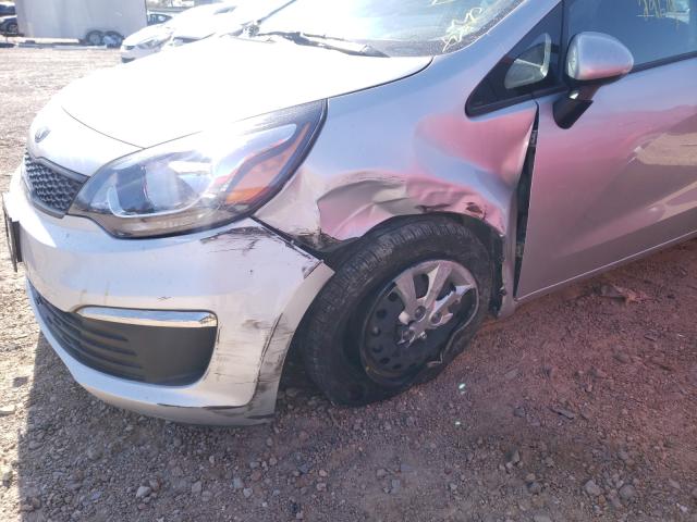 Photo 8 VIN: KNADM4A33H6005317 - KIA RIO LX 