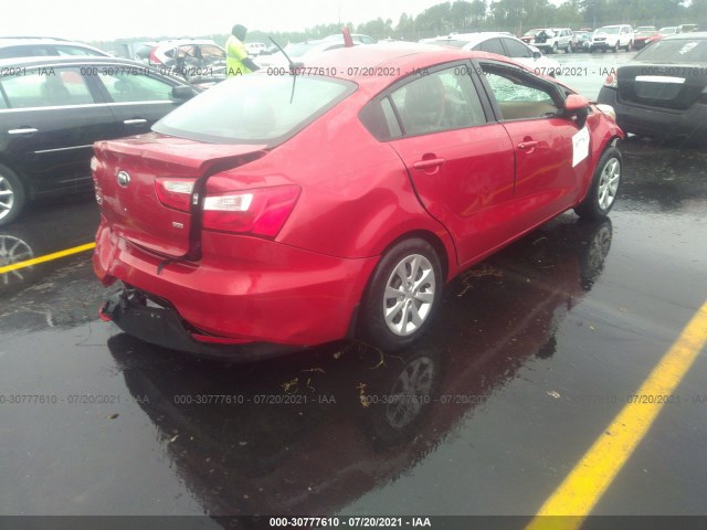 Photo 3 VIN: KNADM4A33H6011859 - KIA RIO 