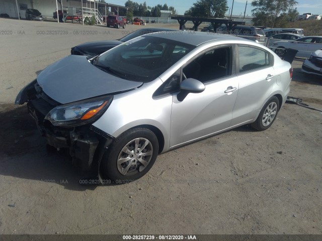 Photo 1 VIN: KNADM4A33H6021033 - KIA RIO 