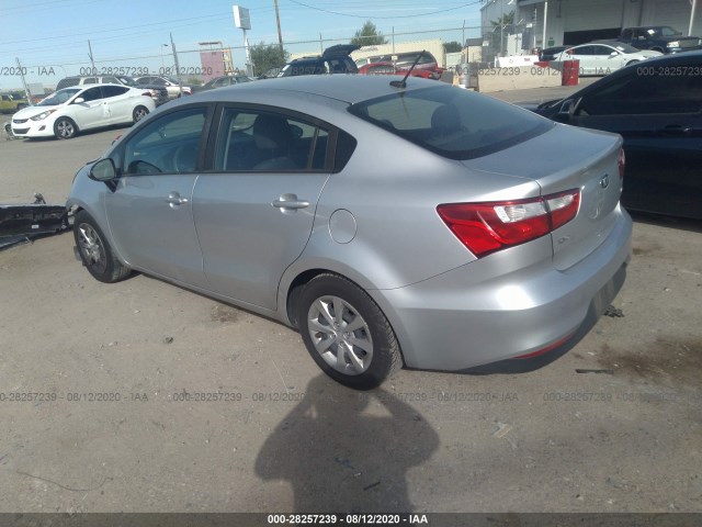 Photo 2 VIN: KNADM4A33H6021033 - KIA RIO 