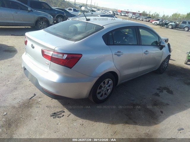 Photo 3 VIN: KNADM4A33H6021033 - KIA RIO 