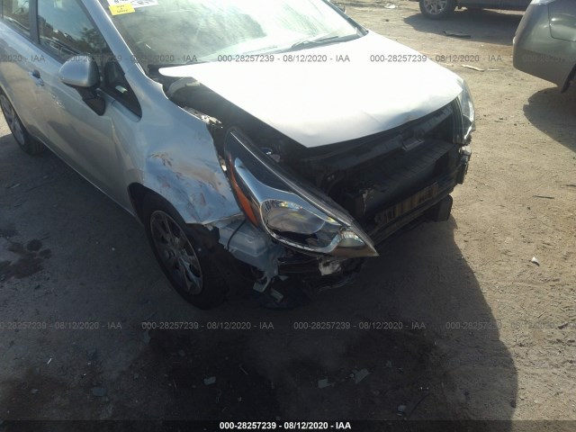 Photo 5 VIN: KNADM4A33H6021033 - KIA RIO 