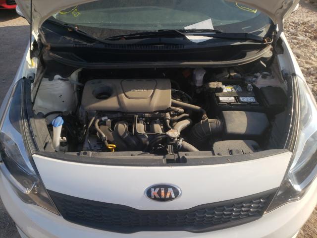 Photo 6 VIN: KNADM4A33H6025955 - KIA RIO LX 