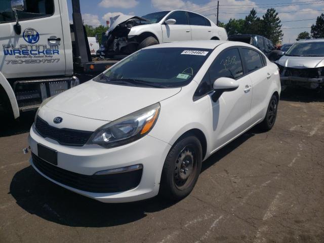 Photo 1 VIN: KNADM4A33H6027088 - KIA RIO LX 