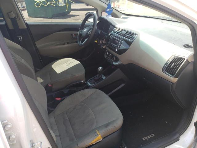 Photo 4 VIN: KNADM4A33H6027088 - KIA RIO LX 