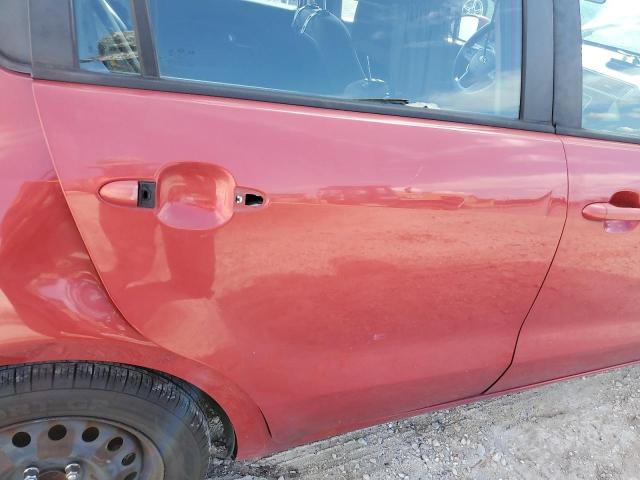 Photo 9 VIN: KNADM4A33H6028967 - KIA RIO LX 