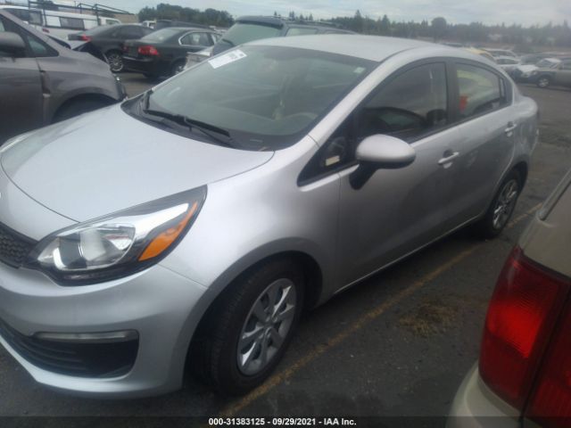 Photo 1 VIN: KNADM4A33H6038950 - KIA RIO 