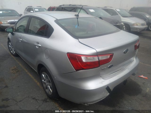 Photo 2 VIN: KNADM4A33H6038950 - KIA RIO 