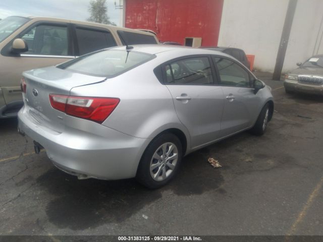 Photo 3 VIN: KNADM4A33H6038950 - KIA RIO 