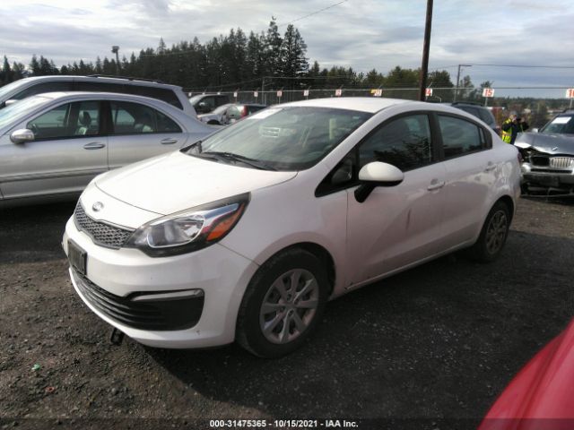 Photo 1 VIN: KNADM4A33H6041699 - KIA RIO 