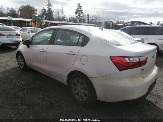 Photo 2 VIN: KNADM4A33H6041699 - KIA RIO 