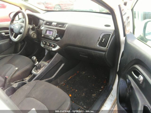 Photo 4 VIN: KNADM4A33H6041699 - KIA RIO 