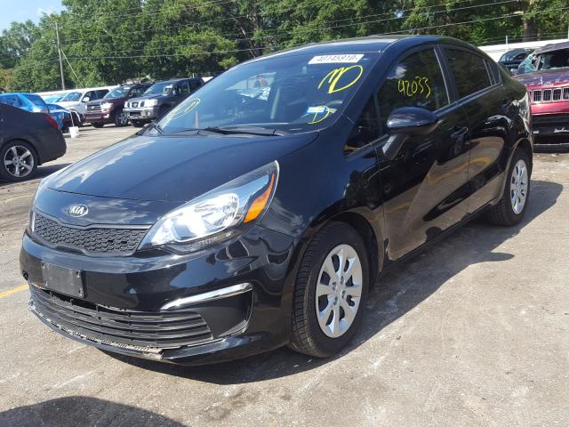 Photo 1 VIN: KNADM4A33H6050063 - KIA RIO LX 