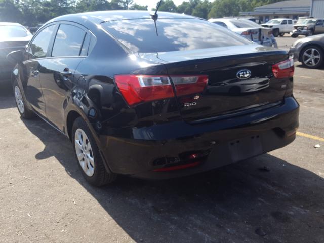 Photo 2 VIN: KNADM4A33H6050063 - KIA RIO LX 