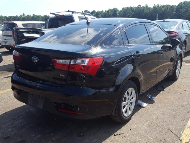 Photo 3 VIN: KNADM4A33H6050063 - KIA RIO LX 