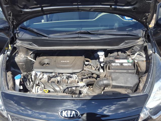 Photo 6 VIN: KNADM4A33H6050063 - KIA RIO LX 