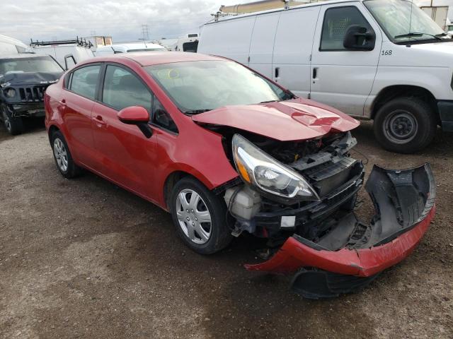 Photo 3 VIN: KNADM4A33H6061564 - KIA RIO LX 