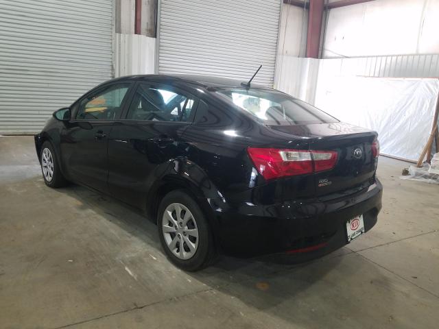 Photo 2 VIN: KNADM4A33H6062102 - KIA RIO 