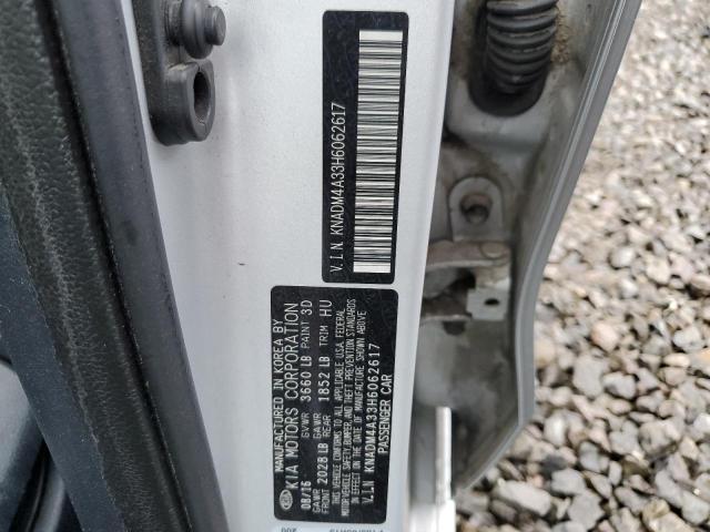 Photo 11 VIN: KNADM4A33H6062617 - KIA RIO 