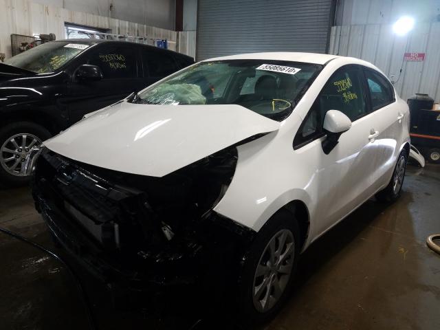 Photo 1 VIN: KNADM4A33H6071768 - KIA RIO 