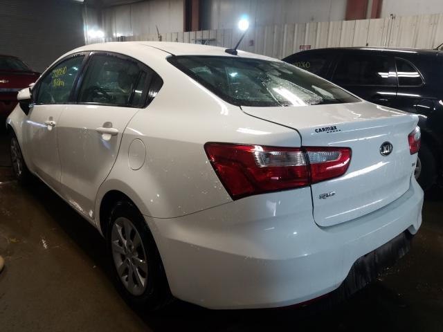 Photo 2 VIN: KNADM4A33H6071768 - KIA RIO 