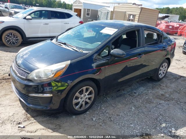 Photo 1 VIN: KNADM4A33H6072242 - KIA RIO 