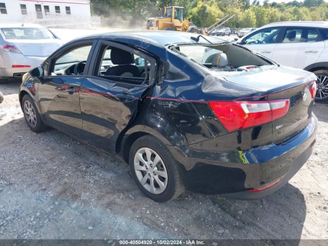 Photo 2 VIN: KNADM4A33H6072242 - KIA RIO 