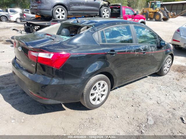 Photo 3 VIN: KNADM4A33H6072242 - KIA RIO 