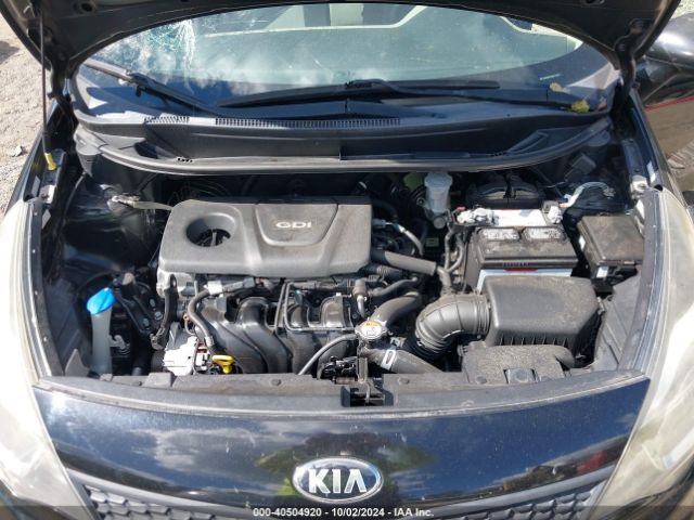 Photo 9 VIN: KNADM4A33H6072242 - KIA RIO 