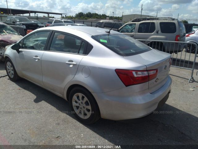 Photo 2 VIN: KNADM4A33H6085671 - KIA RIO 