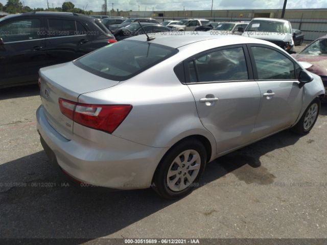 Photo 3 VIN: KNADM4A33H6085671 - KIA RIO 