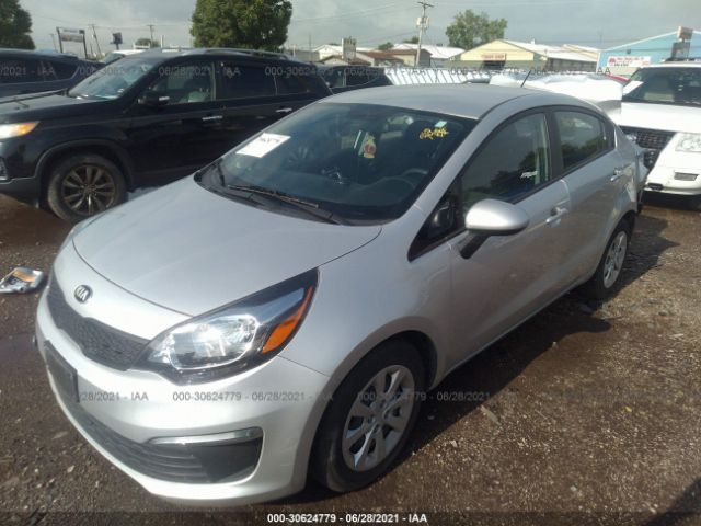 Photo 1 VIN: KNADM4A33H6108558 - KIA RIO 