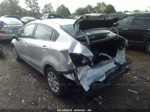 Photo 2 VIN: KNADM4A33H6108558 - KIA RIO 