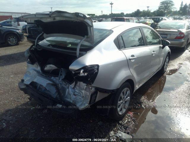 Photo 3 VIN: KNADM4A33H6108558 - KIA RIO 