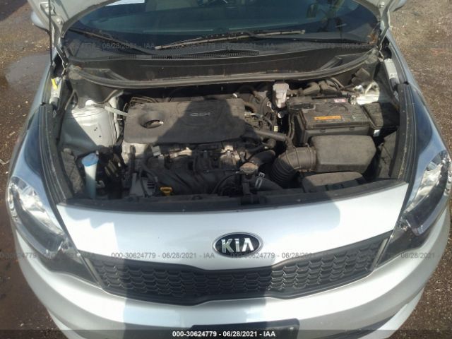 Photo 9 VIN: KNADM4A33H6108558 - KIA RIO 