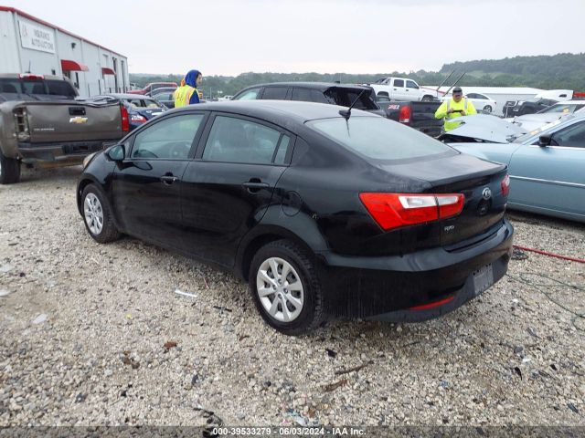 Photo 2 VIN: KNADM4A33H6109550 - KIA RIO 