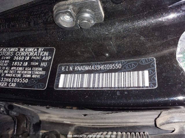 Photo 8 VIN: KNADM4A33H6109550 - KIA RIO 