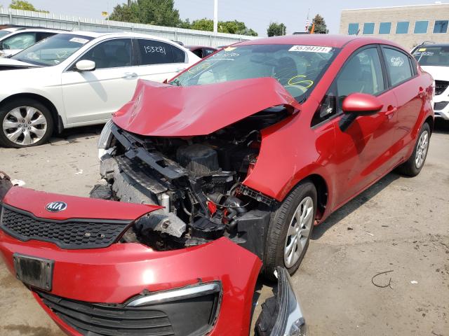 Photo 1 VIN: KNADM4A33H6113839 - KIA RIO LX 